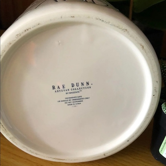 NEW RAE DUNN Easter Candy BIG Canister - Picture 8 of 10